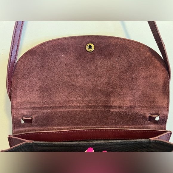Madewell Burgundy Convertible Crossbody Purse - Picture 11 of 16